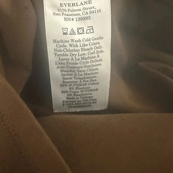 Everlane The Form Dress - Picture 13 of 13